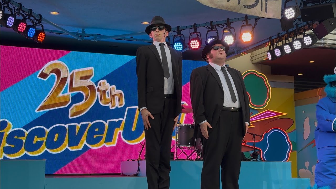 【USJ】アルティメット・ブルース・バッシュ ～音楽の色～ 2026/3/30 17:00（4K HDR 60fps）