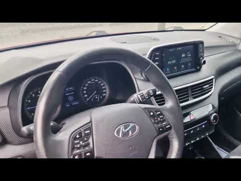 2021 Hyundai Tucson Preferred AWD in Red for sale at Finch Hyundai in London, ON
