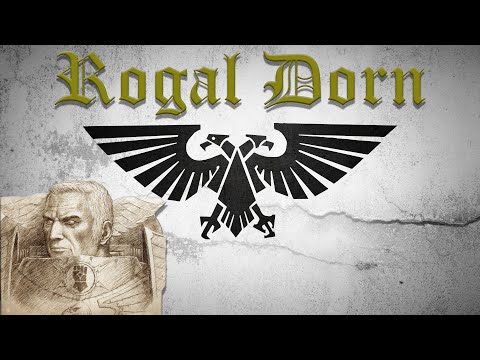 [Warhammer 40k] Rogal Dorn, Pretorián Terry