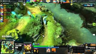 Weplay D2L grand final: NaVI vs Alliance game 1