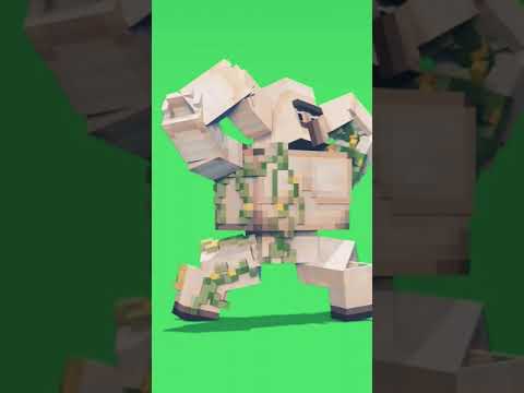 EPIC Minecraft Golem Dance - You WON'T Believe What Happens! 😱