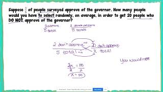 Making Inferences from Random Samples