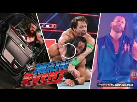 WWE MAIN EVENT 17 JANUARY 2019HIGHILIGTS