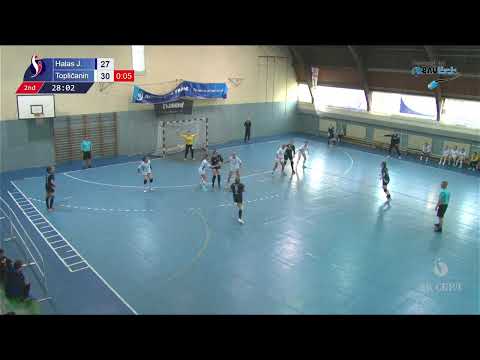 SBRL 20. kolo / Ž / ŽRK Halas Jožef - ŽRK Topličanin