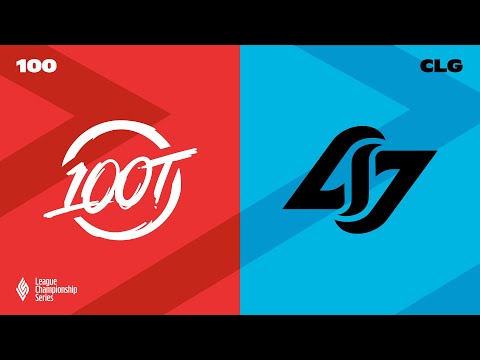 100 vs CLG | Week 3 | LCS Summer Split | 100 Thieves vs Counter Logic Gaming (2021)