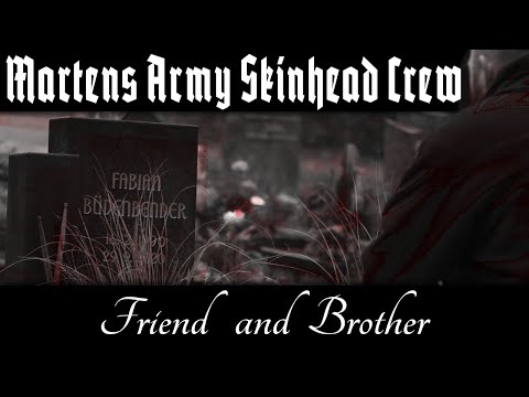 Martens Army Skinhead Crew - "Friend and brother" official Video (4K)