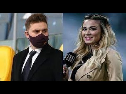 IL bacio tra Diletta Leotta e Ryan Friedkin