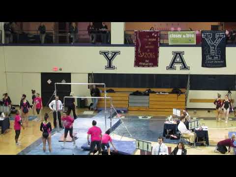 Camilla Opperman Uneven Bars Yale Long Version
