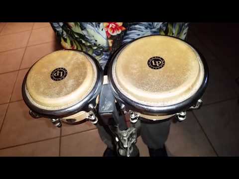 LP MINI BONGOS (On a Stand)