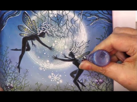 Reach for the Stars by Lisa Taggart - A Lavinia Stamps Tutorial