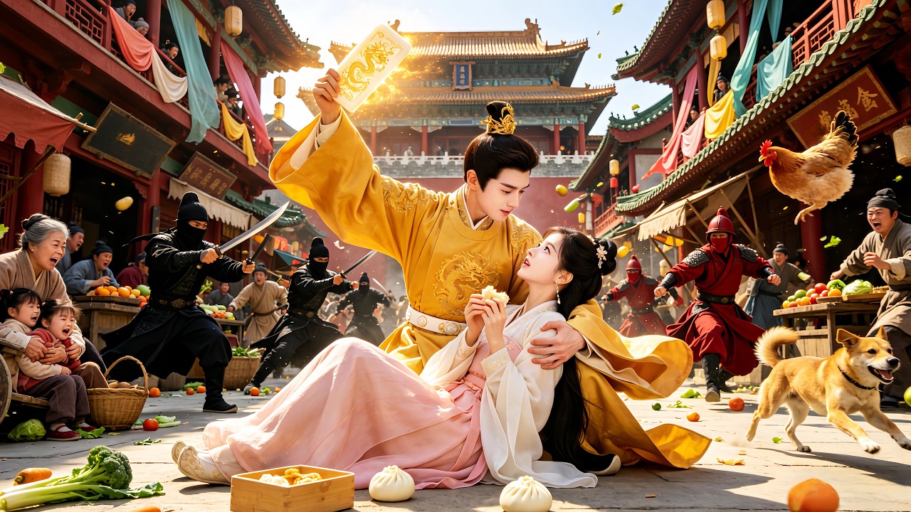 Vì ước nguyện của bà nội, tôi gả cho Thái tử phong lưu, ai ngờ sau cưới anh lại yêu tôi vô điều kiện