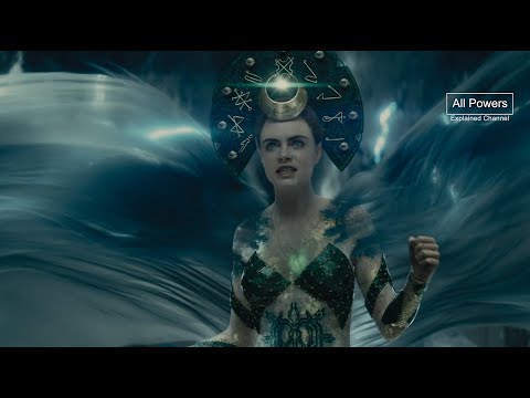 Enchantress- All Powers from Suicide Squad