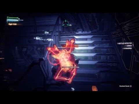 He's right behind me!?