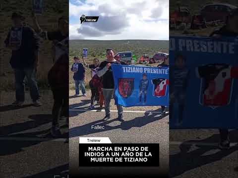 A un año del trágico hecho donde Tiziano perdió la vida al ser atropellado en Paso de Indios, su…