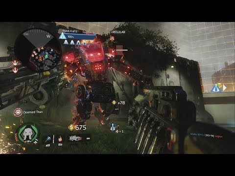 Titanfall 2: Frontier Defense All Wave Gameplay (No Commentary)