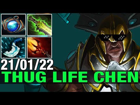 THUG LIFE CHEN WITH ETHEREAL AND DAGON By Wagamama Top 208 EU - Dota 2