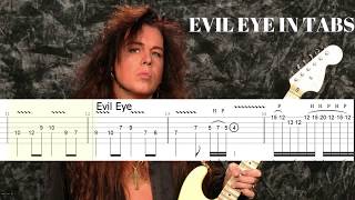 Yngwie M  Evil Eye in tabs