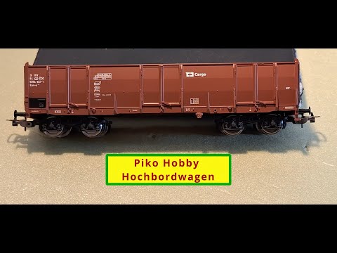 PIKO ( Hobby )- Hochbordwagen ( Ich bin begeistert )
