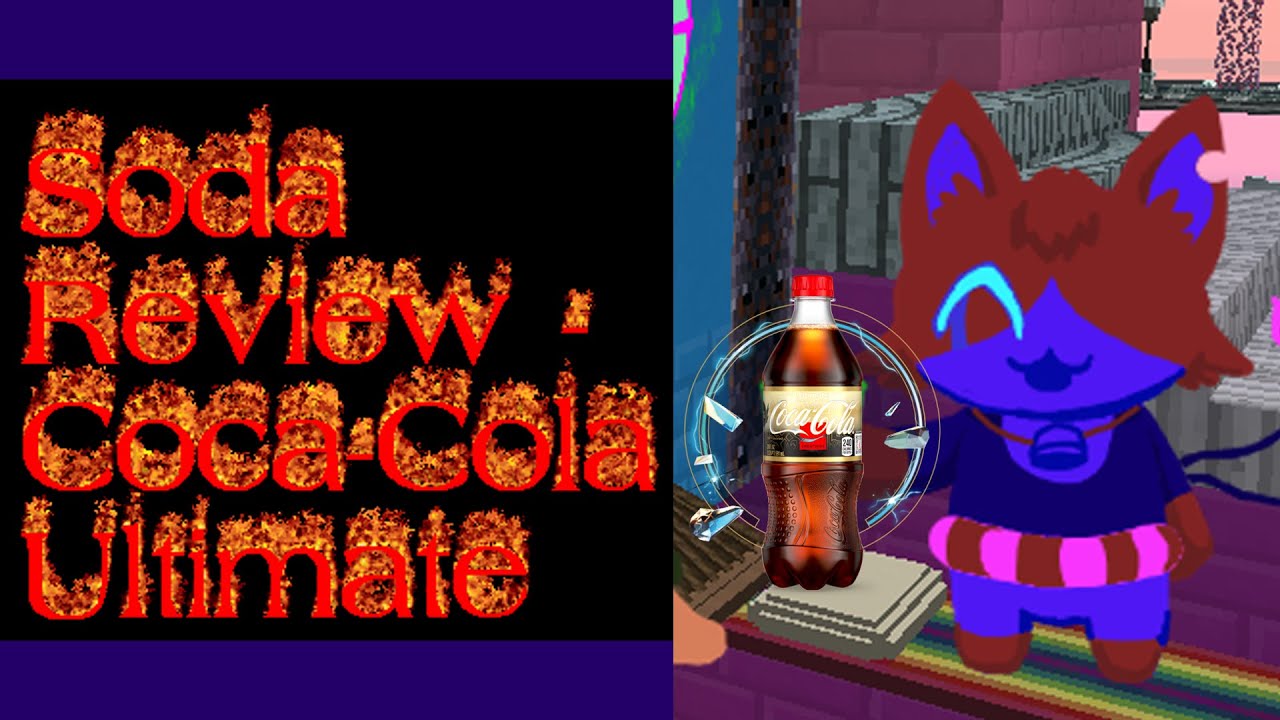 SODA REVIEW || Coca-Cola Zero Sugar Ultimate