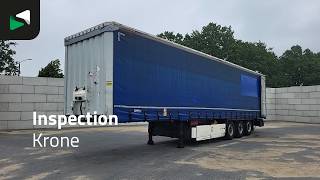 Venta de Krone SD 3 axles semirremolque con lona corredera - Imagen 4 | Autoline MX Krone SD 3 axles semirremolque con lona corredera | Imagen 4 - Autoline
