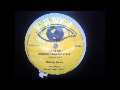 Gregory Isaacs ' Rock on' 12 inch