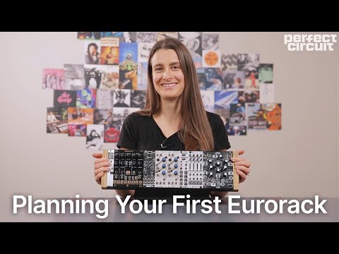 Planning Your First Eurorack Synthesizer with Sarah Belle Reid