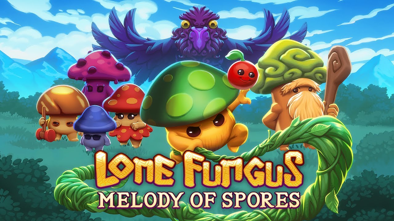 Lone Fungus: Melody of Spores - Steam Wishlist Trailer