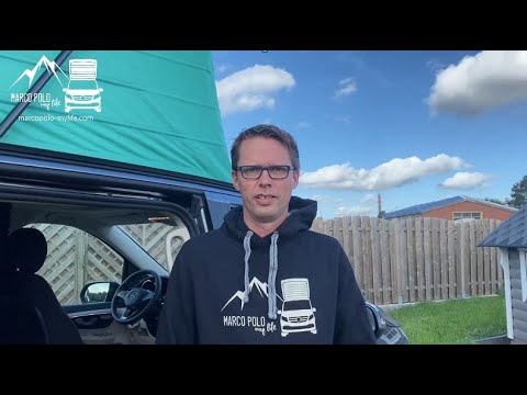 Mercedes Marco Polo 3 tips for the auxiliary heating