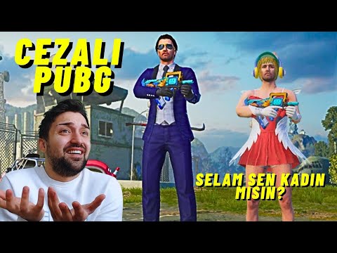 CEZALI PUBG MOBILE OYNAYAN ADAM