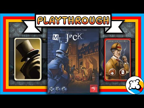 Mr. Jack - BGA Playthrough! (Halloween 2025)