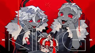 Cover art for KING