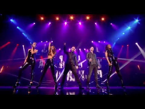 LIBERTY X SING 'JUST A LITTLE' LIVE - THE BIG REUNION