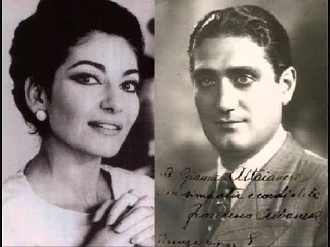 Verdi:  La Traviata - Dell’invito trascorsa è già l’ora...Libiamo - Maria Callas, Francesco Albanese