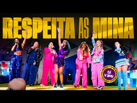 Marvvila - Respeita As Mina (Só VVamo) feat. Pagodeiras