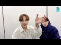 (engsub) The Boyz Vlive : Haknyeon & New 😅😅 210521