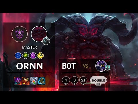 Ornn Bot vs Veigar - EUW Master Patch 10.13