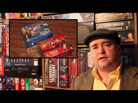 The Discriminating Gamer: Battlore: Hernfar Guardians & Warband of Scorn