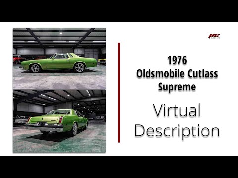 1976 Oldsmobile Cutlass Supreme (CC-1951595) for sale in Sherman, Texas