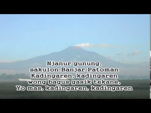 Gendhing   ELING ELING BANYUMASAN