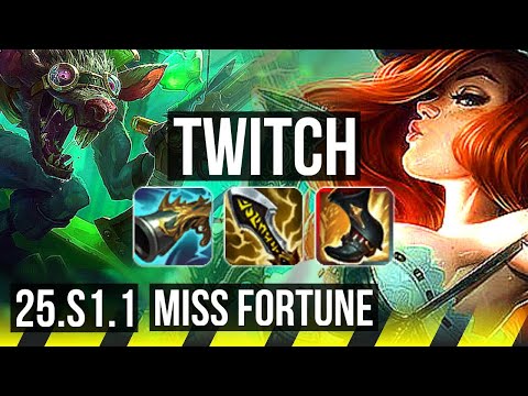 TWITCH & Leona vs MISS FORTUNE & Galio (ADC) | Legendary, 17/3/2 | NA Master | 25.S1.1