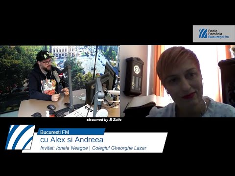 Ionela Neagoe (Director Colegiul Național Gheorghe Lazăr):