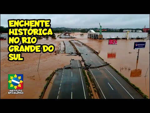 Enchentes históricas no Rio Grande do Sul: problemas recorrentes. IBP ESPRESSO 005