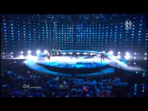EUROVISION 2010 DENMARK - CHANÉE & N'EVERGREEN - IN A MOMENT LIKE THIS (SEMI-FINAL)
