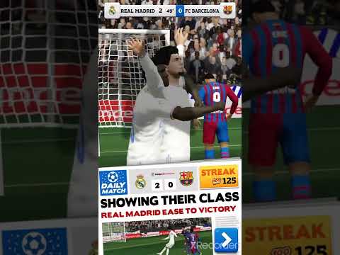 Score Hero 2022 / Daily Match : Real Madrid - FC Barcelona
