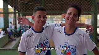 Transforme vidas com seu Imposto de Renda - Vôlei Kids