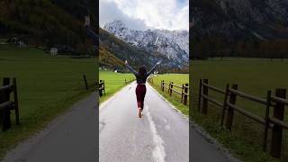 Why haven’t you visited Slovenia yet? #slovenia #logarvalley