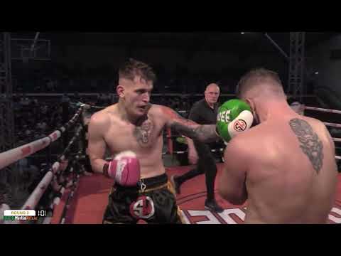 Emil Turczyn vs Evgeny Silov - Siam Warriors Super Fights
