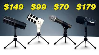 Best Podcast & Streaming Microphones Under $200 (Complete Bu