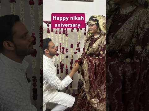 Happy nikah aniversary and birthday🎂🎉my dear husband 😍❤️#shorts#trending#love#zaikamaawala