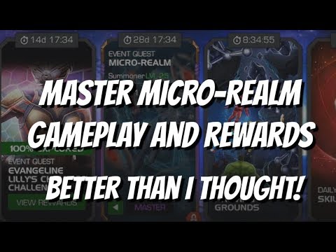 Master Micro-Realm - Marvel Contest of Champions